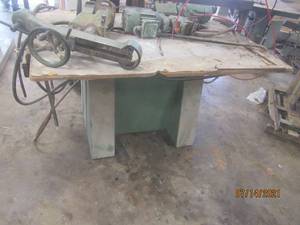 lot 264 image: VITAP TILT TABLE MULTI HEAD BORING MACHINE