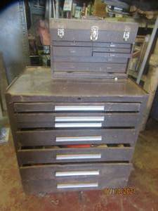 lot 268 image: 2 PC TOOL BOX WITH CONTENTS