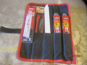 lot 290 image: ASSORTED SAWZALL BLADES SEE PICS
