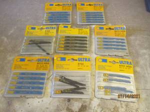 lot 291 image: LOT OF JIGSAW BLADES