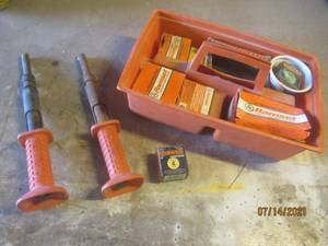 lot 292 image: RAMSET HAMMERS AND PINS