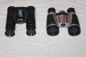 lot 17 image: 2 SET OF BINOCULARS MAGNACRAFT 5X30MM AND KALIMAR LOOKERS 4X28