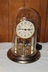 lot 28 image: ELGIN WESTMINSTER CHIME CLOCK