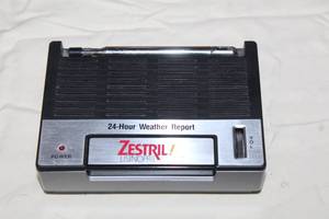 lot 32 image: ZESTRIL LISINOPRIL STUART 24 HOUR WEATHER REPORT 46-223 BATTERY OPERATED
