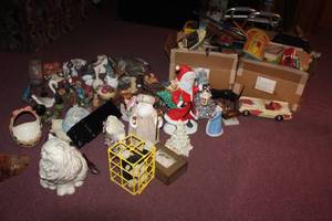 lot 186 image: THIS MISC LOT ALL ITEMS SHOWN AND THE BOXES INCLUDED MUST TAKE ALL