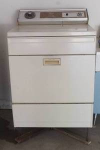 lot 155 image: WHIRLPOOL HEAVY DUTY DRYER LHE6600N1