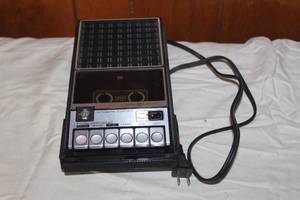 lot 164 image: VINTAGE GENERAL ELECTRIC CASSTTE PLAYERRECORDER 3-5105A