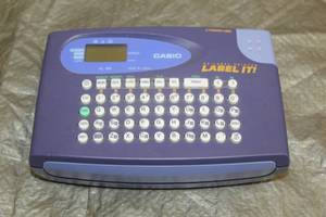 lot 61 image: CASIO EZ-LABEL IT PRINTER KL-60