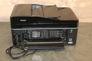 lot 62 image: EPSON WORKFORCE 610 MODEL C363B
