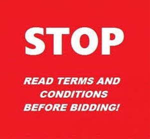 lot 1 image: ONE DAY PICK UP NO EXCEPTIONS NO REFUNDS WILL BE GIVEN FOR INVOICES PAID BUT NOT PICKED UP (CLICK PIC FOR MORE DETAILS)