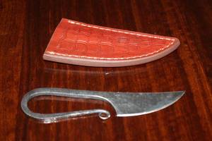 lot 75 image: DAMACAS STEEL VIKING KNIFE