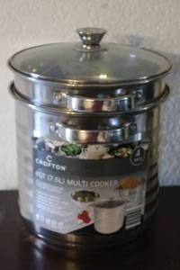 lot 29 image: CROFTON 8QT MULTI COOKER