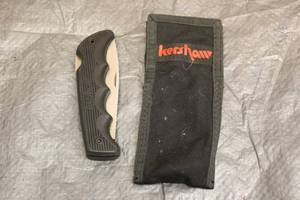 lot 118 image: KERSHAW JAPAN 1065 POCKET KNIFE WITH CASE