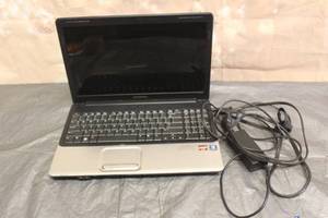 lot 134 image: HP COMPAQ PRESARIO MODEL CQ61 WINDOWS 7 LAPTOP