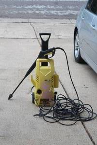 lot 162 image: KARRCHER 000651 ELECTRIC PRESSURE WASHER