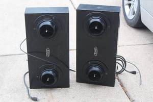 lot 161 image: 2 A-NIKS OUTDOOR MISTING FANS BY OUTDOOR COMFORT SOLUTION