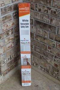 lot 172 image: EASY BABY RETRACTABLE SAFETY GATE 2019-10