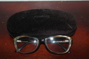 lot 185 image: TOM FORD EYEWEAR TF 5142 WITH TOM FORD CASE&nbsp