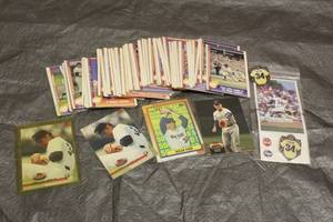 lot 82 image: GENEROUS AMOUNT OF NOLAN RYAN #34 TRADING CARDS SEE PICS