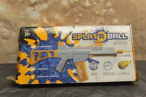 lot 22 image: SPLAT R BALL WATER BEAD BLASTER 950001 INORIGINAL BOX