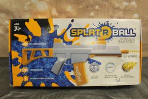 lot 23 image: SPLAT R BALL WATER BEAD BLASTER 950001 INORIGINAL BOX