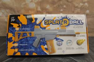 lot 24 image: SPLAT R BALL WATER BEAD BLASTER 950001 INORIGINAL BOX