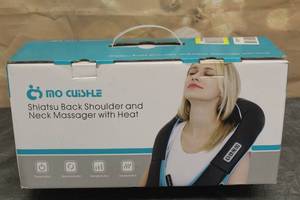 lot 56 image: MO CUISHLE SHIATSU BACK SHOULDER AND NECK MASSAGER WITH HEAT