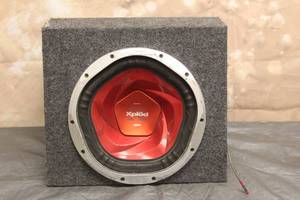 lot 59 image: SONY XPLOD 1300W SUBWOFFER