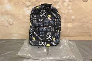 lot 35 image: NEW NARTO UZUMAKI HIDDEN LEAF VILLAGE BACK PACK 17