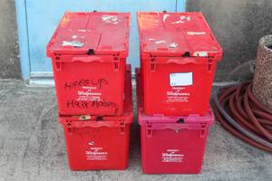 lot 50 image: 4. FLIP TOP TOTES
