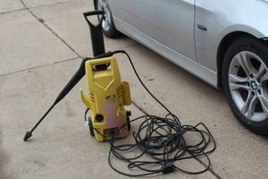 lot 144 image: KARRCHER 000651 ELECTRIC PRESSURE WASHER