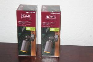 lot 145 image: 2 NEW IN BOX UNIVERSAL MOUNT LED SPOT LIGHTS