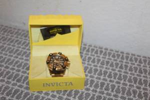 lot 62 image: INVICTA RESERV OCTANE MEN MODEL 15827SWISS QUARTZ WATER RESISTANCE 200M