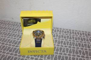 lot 63 image: INVICTA BOLT HERC MODEL 35581 SWISS QUARTZ  WATER ESISTANCE 200M