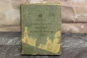 lot 151 image: MANUAL FOR NON COMMISSIONED OFFICERS AND PRIVATED OF INFANTRY 1917
