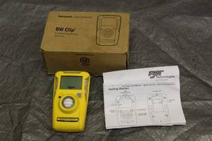 lot 152 image: HONEYWELL SINGLE GAS DETECTION BW CLIP PORTABLE DETECTOR BWC2-H