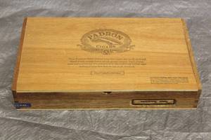 lot 162 image: PARDON 3000 WOODEN CIGAR BOX