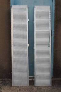 lot 176 image: HAUL MASTER CONVERTIBLE ALUMINUM LOADING RAMPS