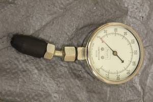 lot 180 image: SEARS COMPRESSION TESTER GAUGE