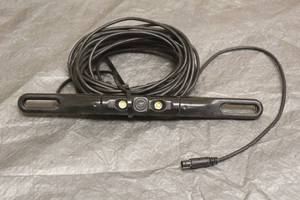 lot 185 image: BOYD VTL422HDL BAR TYPE LICENSE PLATE HD BACKUP CAMERA WITH LED LIGHTS