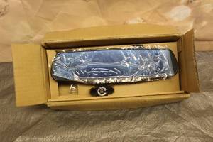 lot 186 image: NEW HD MIRROR CAM VERSION ,MO 2.1  WITH NIGHT VISION