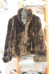 lot 193 image: JB BROWN FUR COAT