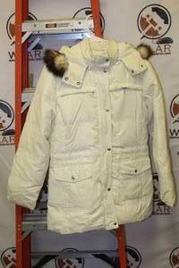 lot 199 image: MICHAEL KORS HOODED JACKET SIZE LARGE