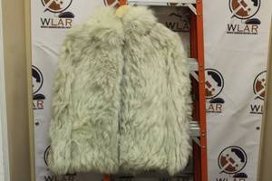 lot 200 image: SAGA FOX FUR COAT