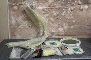 lot 39 image: GENEROUS AMOUNT ASSORTED SIZE CABLE TIES  SEE PICS&nbsp