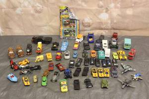 lot 36 image: TOTAL OF 60 PLUS ASSORTED BRAND CARS,TRUCKS,MOTORCYCLES  SEE PICS&nbsp