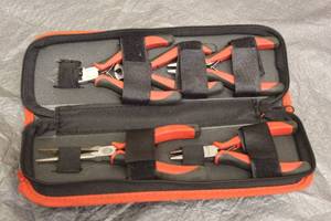 lot 38 image: &nbsp5PC SHEFFIELD PRECISION SET WITH STORAGE POUCH