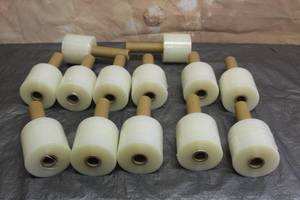 lot 52 image: TOTAL OF 13 ROLLS 3 12  SHIPPING WRAPS&nbsp