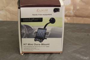 lot 58 image: LUXE UNIVERSAL H7 MINI DURA MOUNT TABLET MOBILE DEVICE  FOR 7 - 7.9 TABLET&nbsp