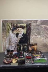 lot 59 image: THE TWILIGHT SAGA NEW MOON ECLIPSE LOT  SEE PICS&nbsp